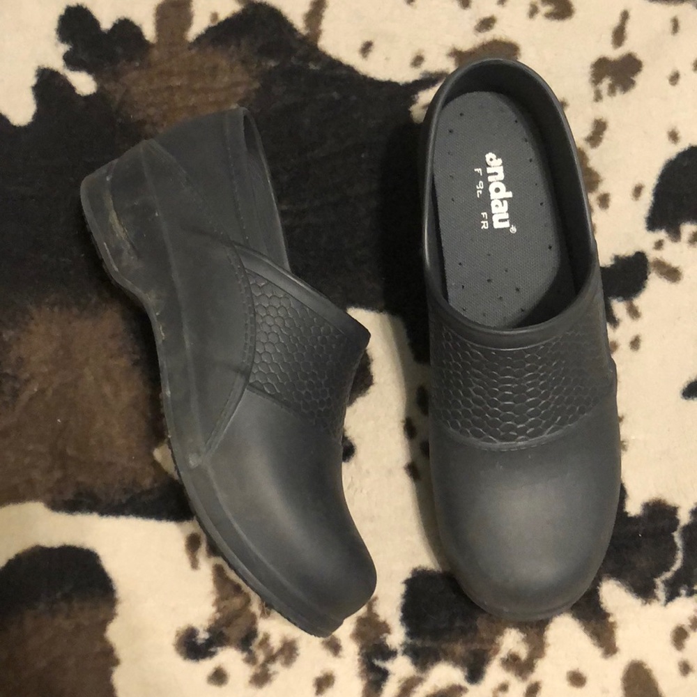 Gray Nursing Shoes